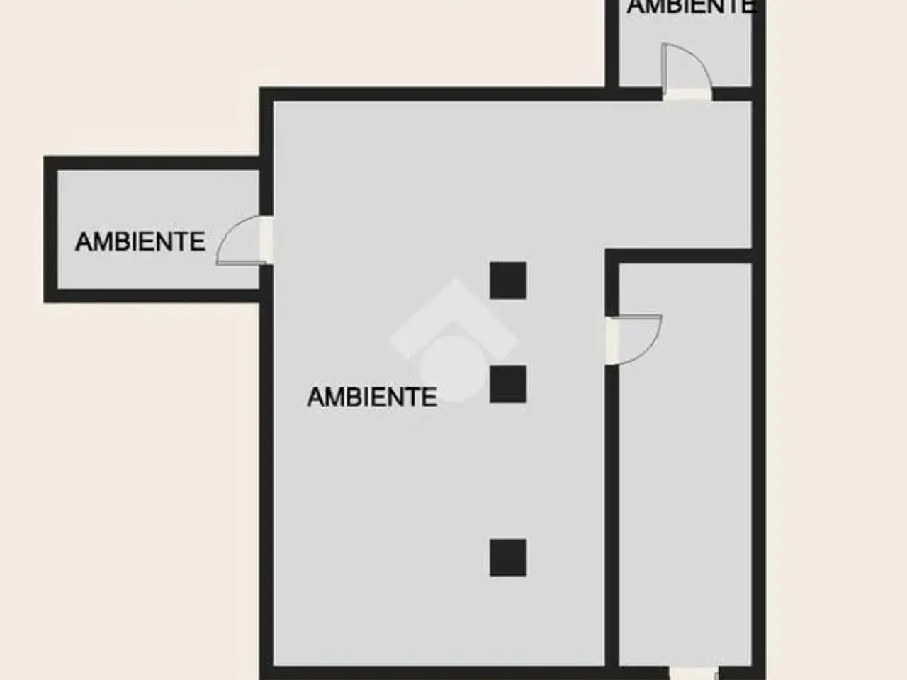 Palazzina commerciale in Viale Strasburgo 484, Palermo, {3} - Planimetria 1