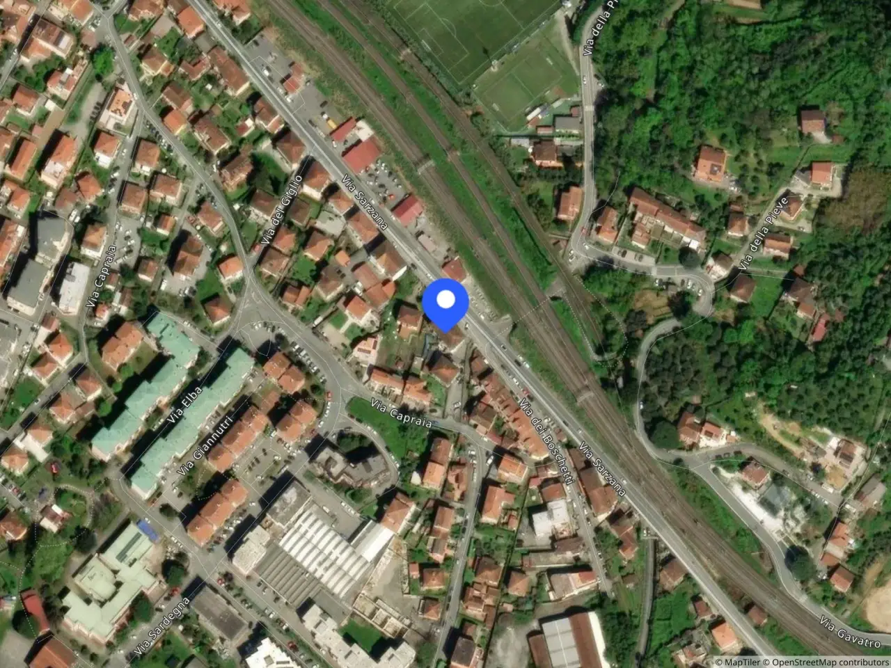 Fabbricato misto in Via Sarzana 354/356/358 354, La Spezia, {3} - Foto 1