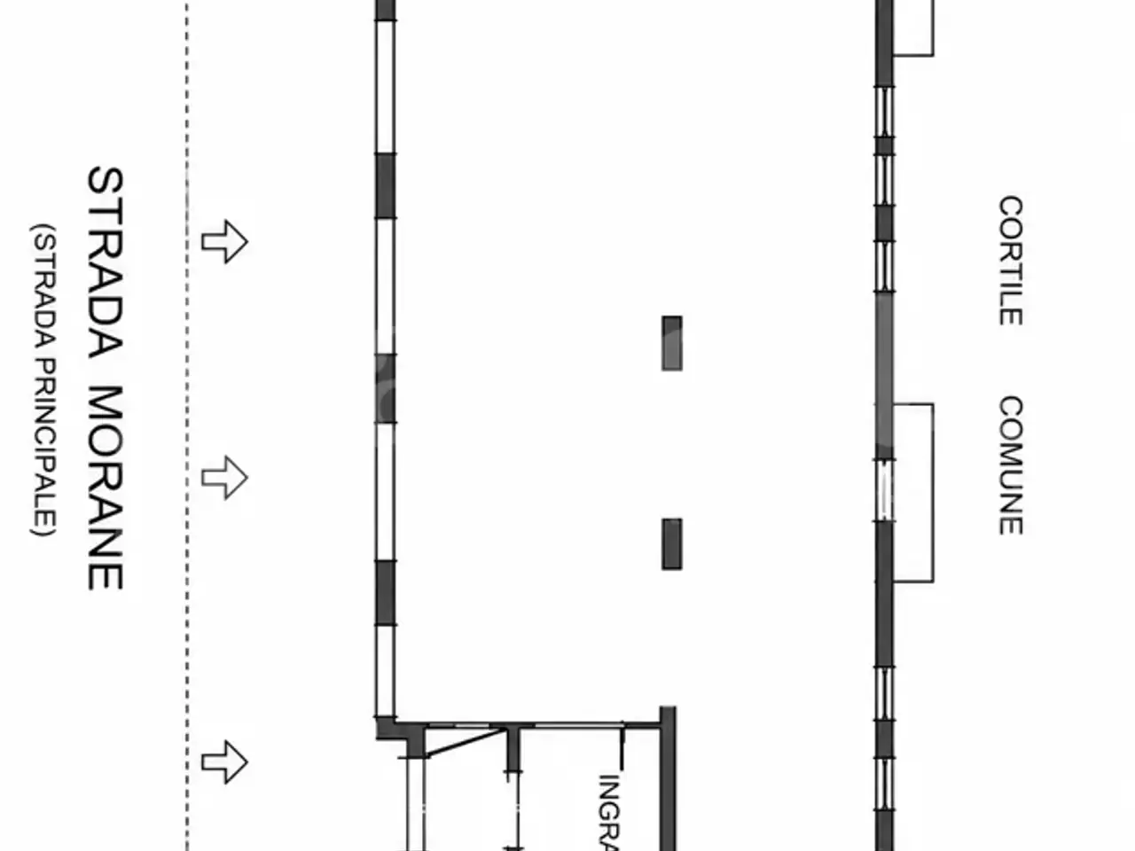 Negozio in Strada Morane  180, Modena, {3} - Planimetria 1