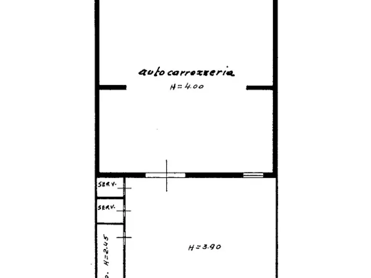 Laboratorio in Via Ventotto Aprile, Solesino, {3} - Planimetria 1