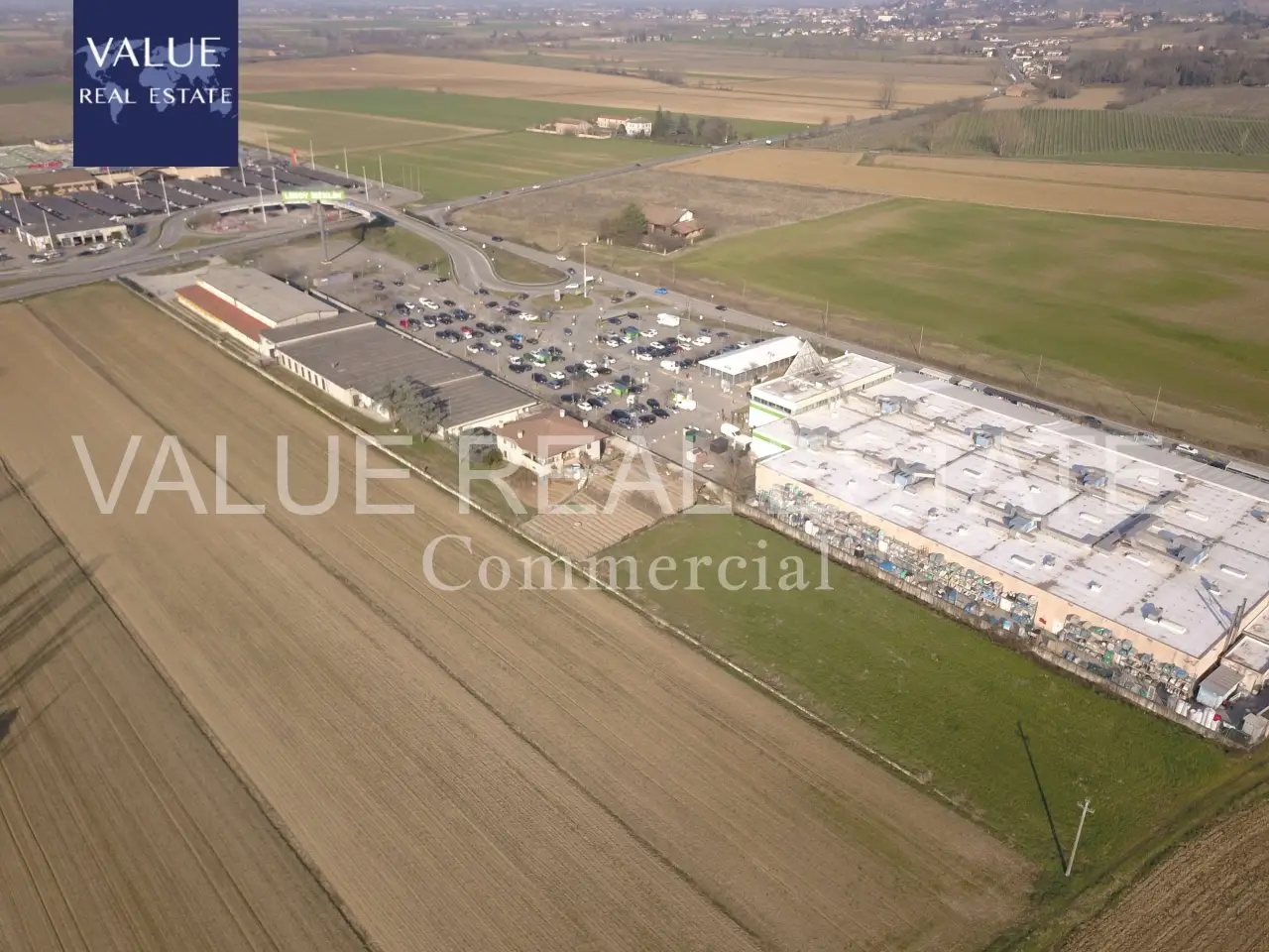 Capannone in Via Emilia  49, Torrazza Coste, {3} - Foto 2