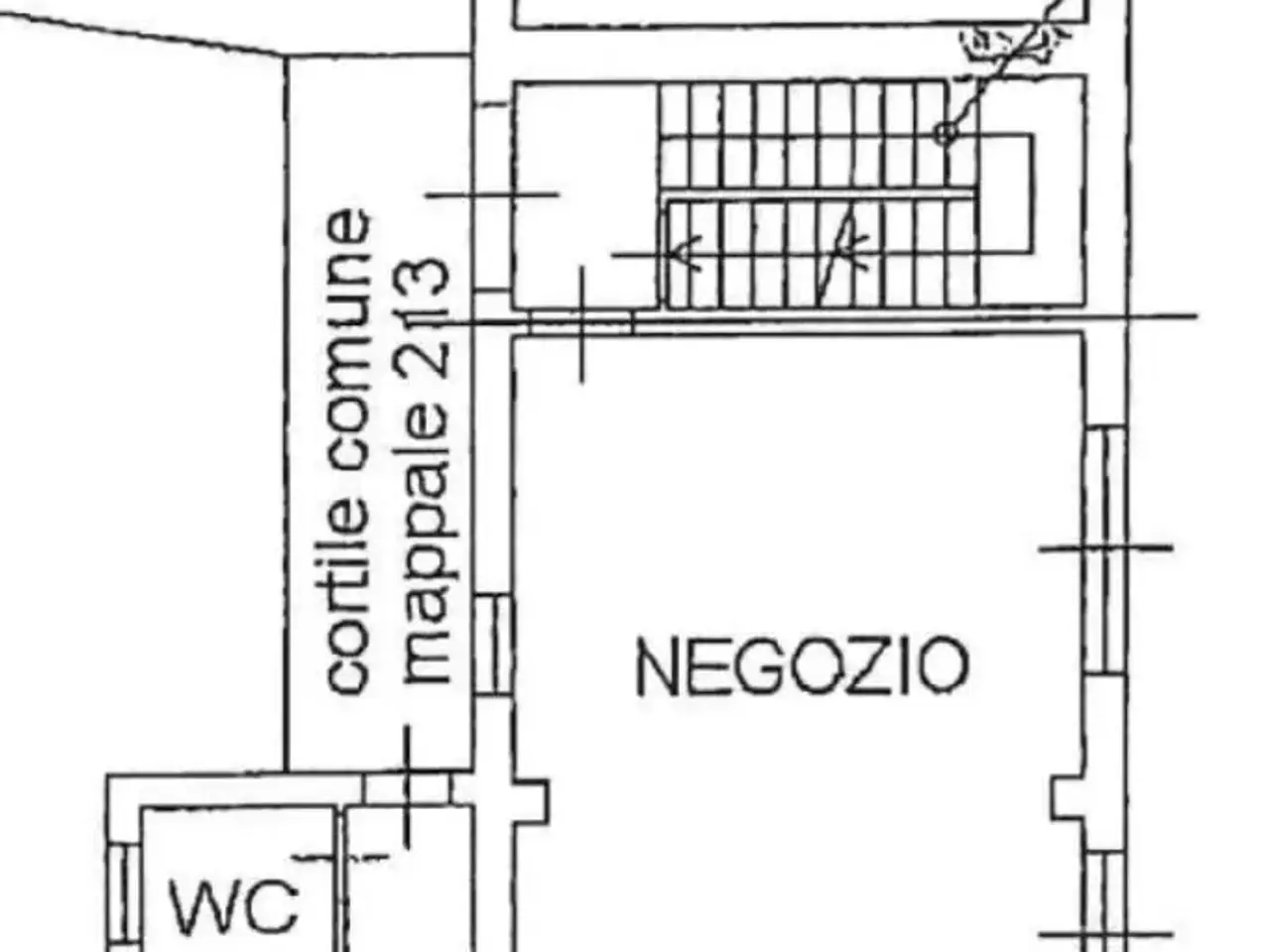 Negozio in Via a. da Giussano 85, Rescaldina, {3} - Planimetria 1