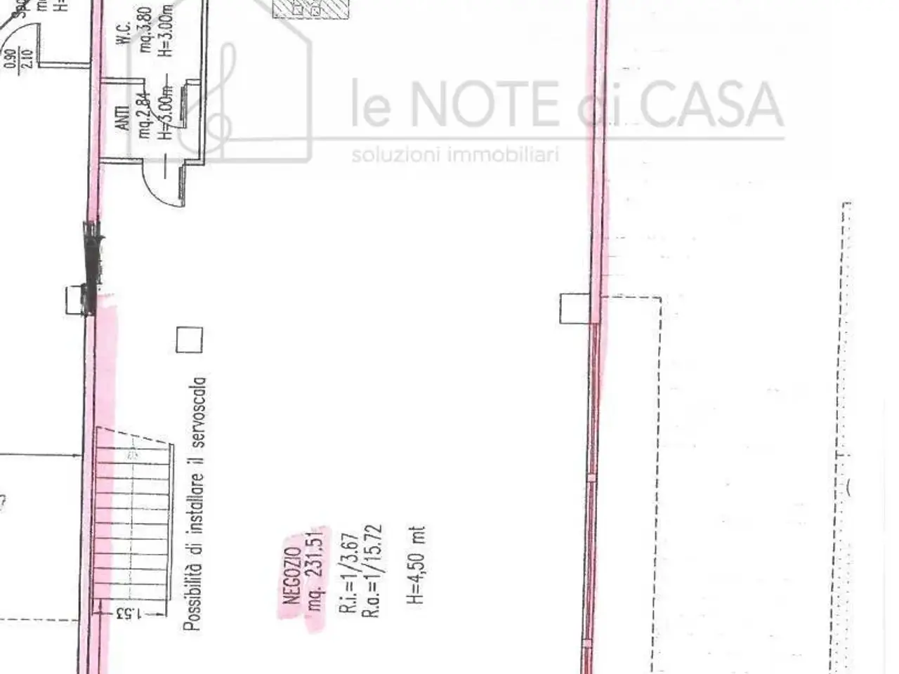 Agriturismo in Via Palareti 42, Savignano Sul Rubicone, {3} - Planimetria 1