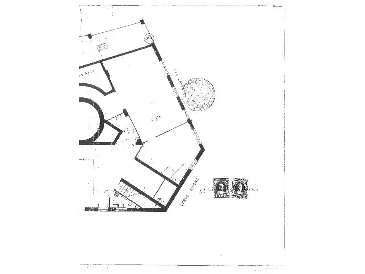 Negozio in Via Nirone, Milano, {3} - Planimetria 1