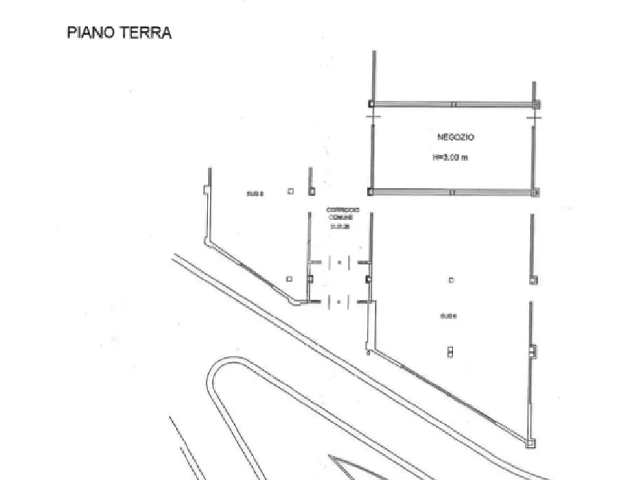 Negozio in Via Portogallo 3, Villafranca Di Verona, {3} - Planimetria 1