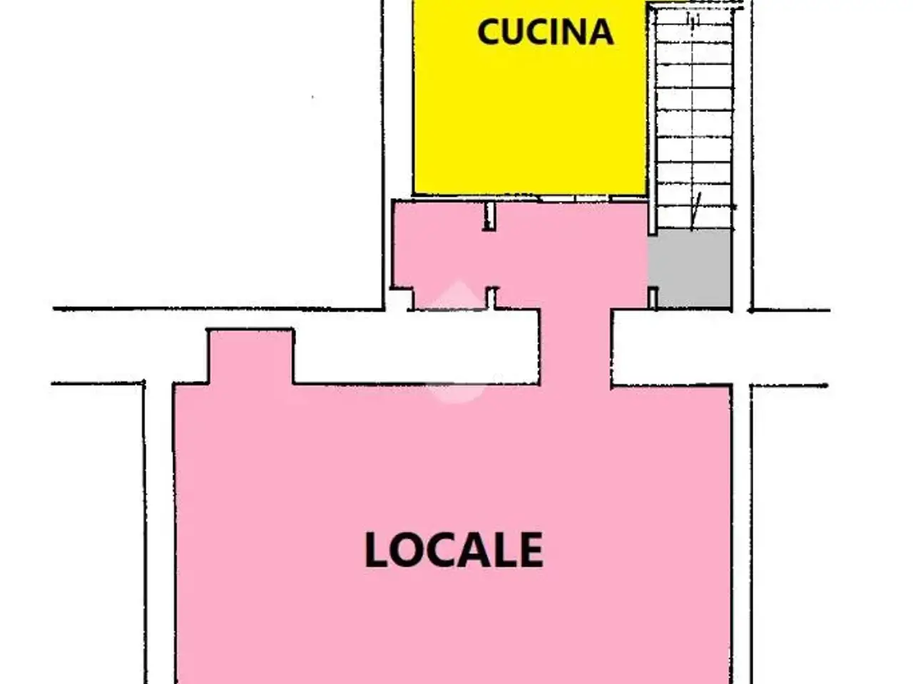 Negozio in Via Taranto 00, Roma, {3} - Planimetria 1