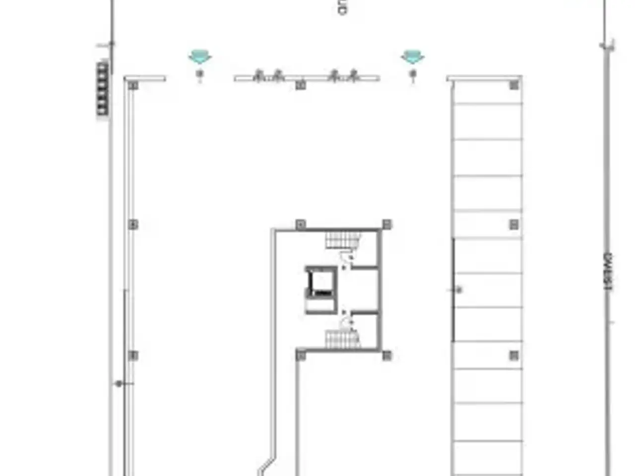 Ufficio in Via Ospiate, Rho, {3} - Planimetria 1