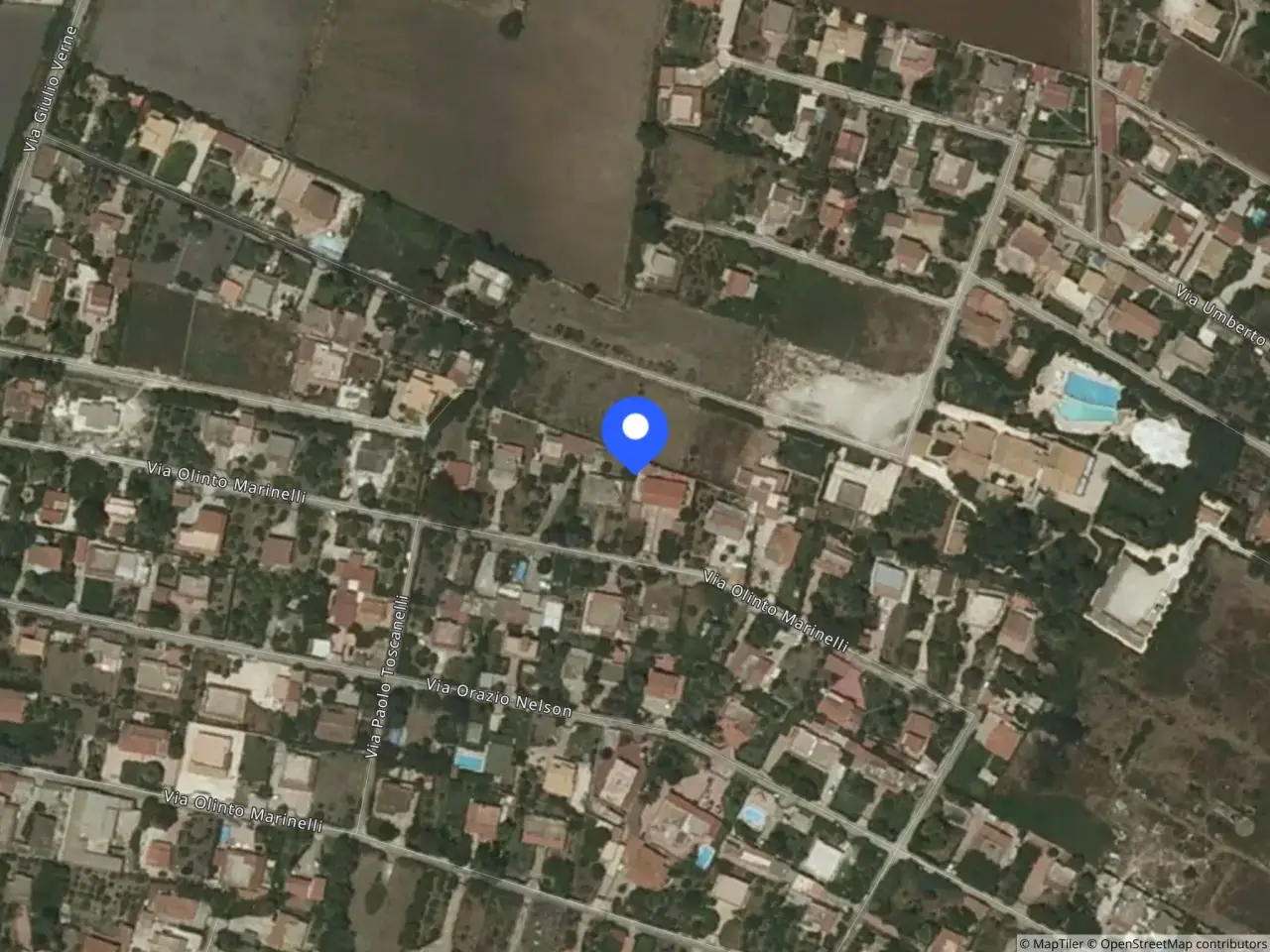 Magazzino in Contrada Fanusa-Milocca, Ad Angolo tra La Via Impellizzeri E La Traversa I a Via Impellizzeri, Siracusa, {3} - Foto 1