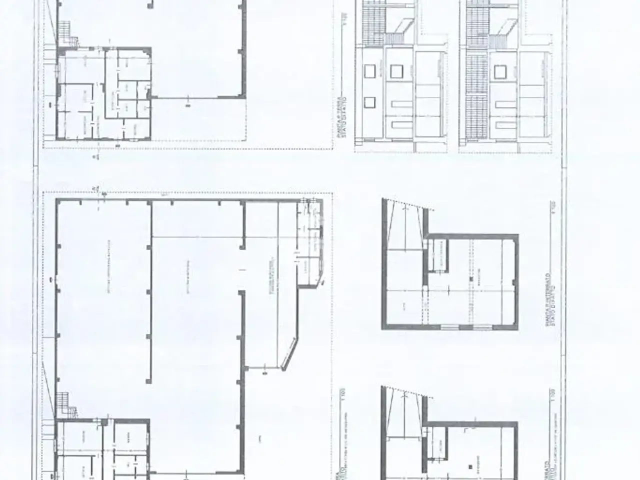 Capannone in Via Galileo Ferraris 36, Bruino, {3} - Planimetria 1