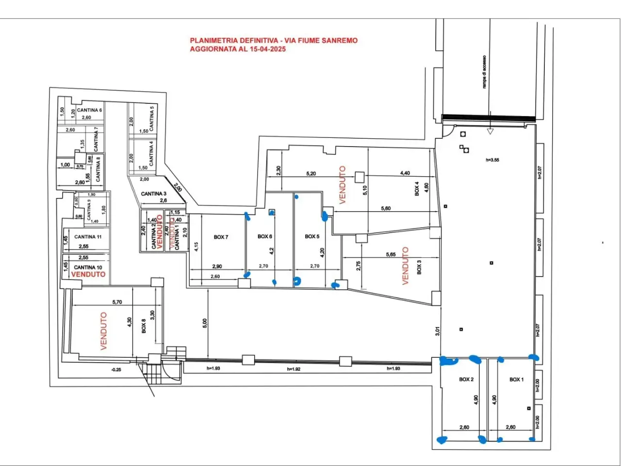 Parcheggio chiuso in Rondò G. Garibaldi 16, Sanremo, {3} - Foto 1