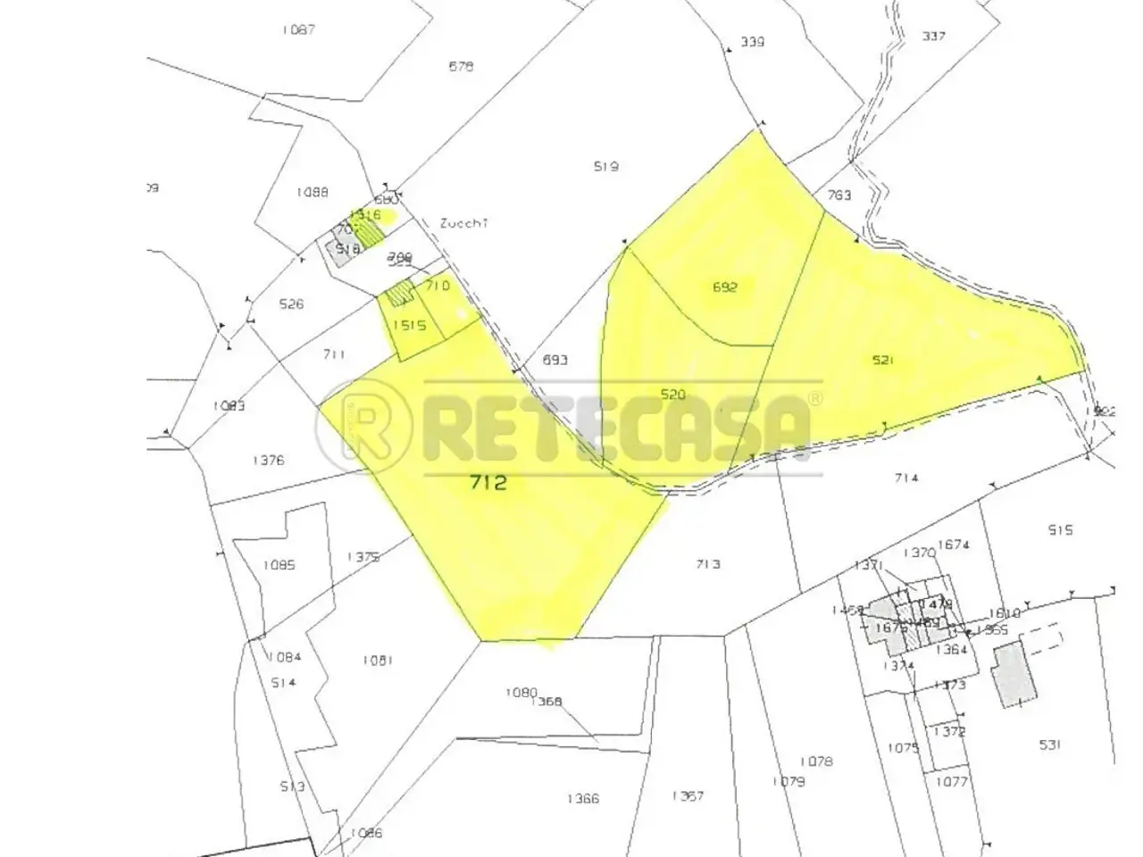 Rustico in Via Tovi, Montorso Vicentino - Planimetria 1